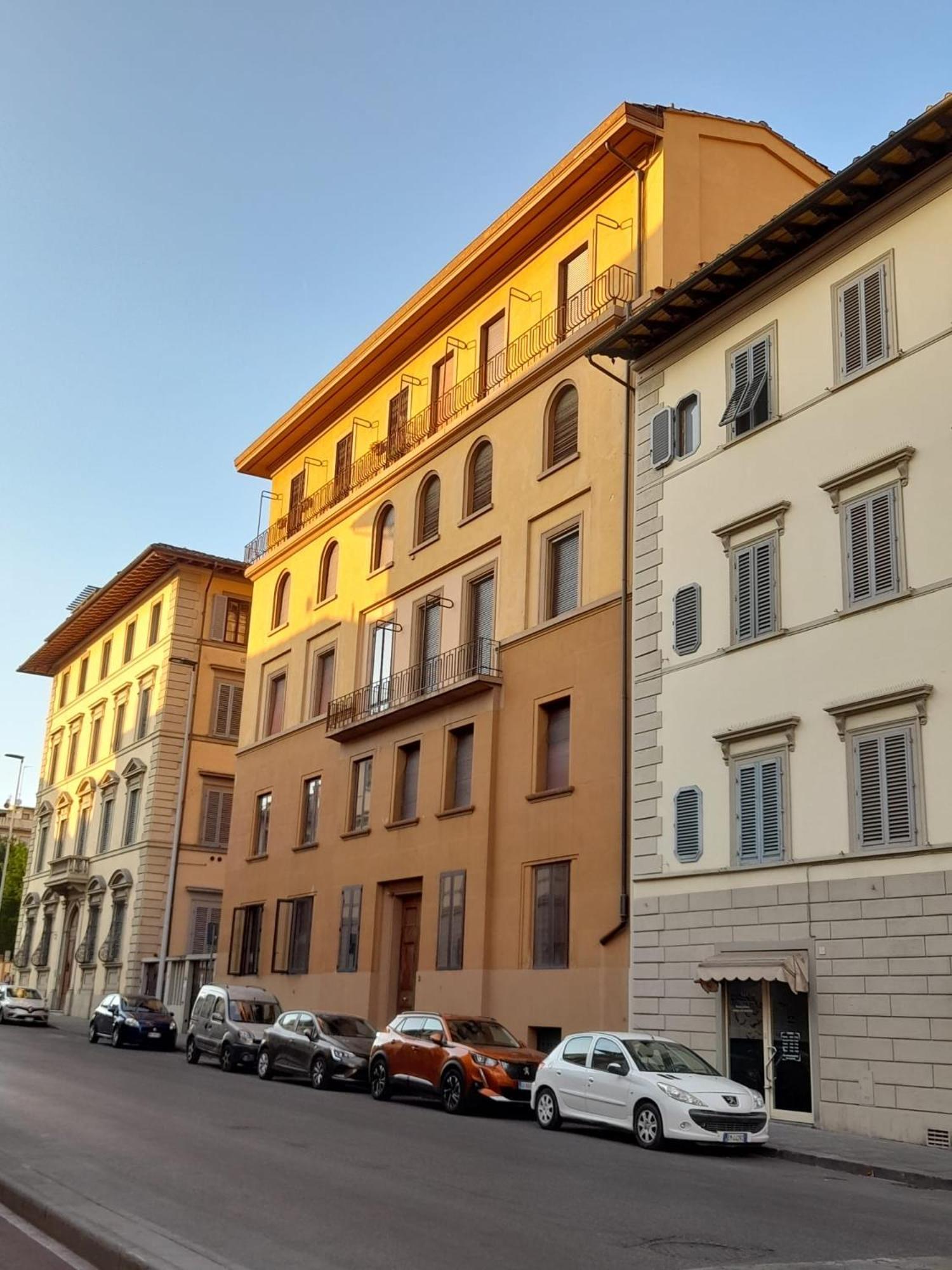 Il Nido Di Aurora Centro Firenzeアパートメント エクステリア 写真